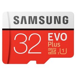 Samsung MB-MC32GA/RU EVO PLUS + adapter
